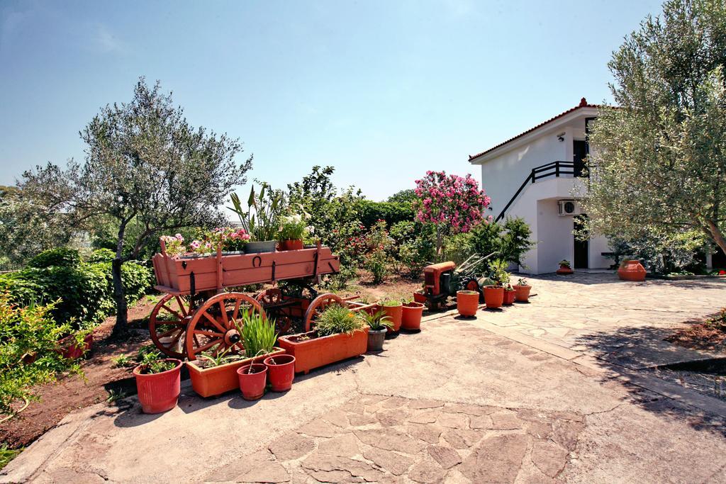 Hotel Pela Skala Kallonis Extérieur photo