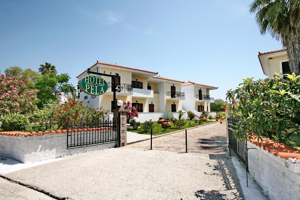 Hotel Pela Skala Kallonis Extérieur photo